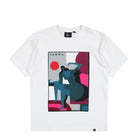 Parra Ball To The Face T-Shirt White T-Shirt 55275 | Overkill
