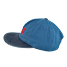 Parra Paper PAR 6 Panel Hat Blue Caps 55299 Close-up | Overkill

