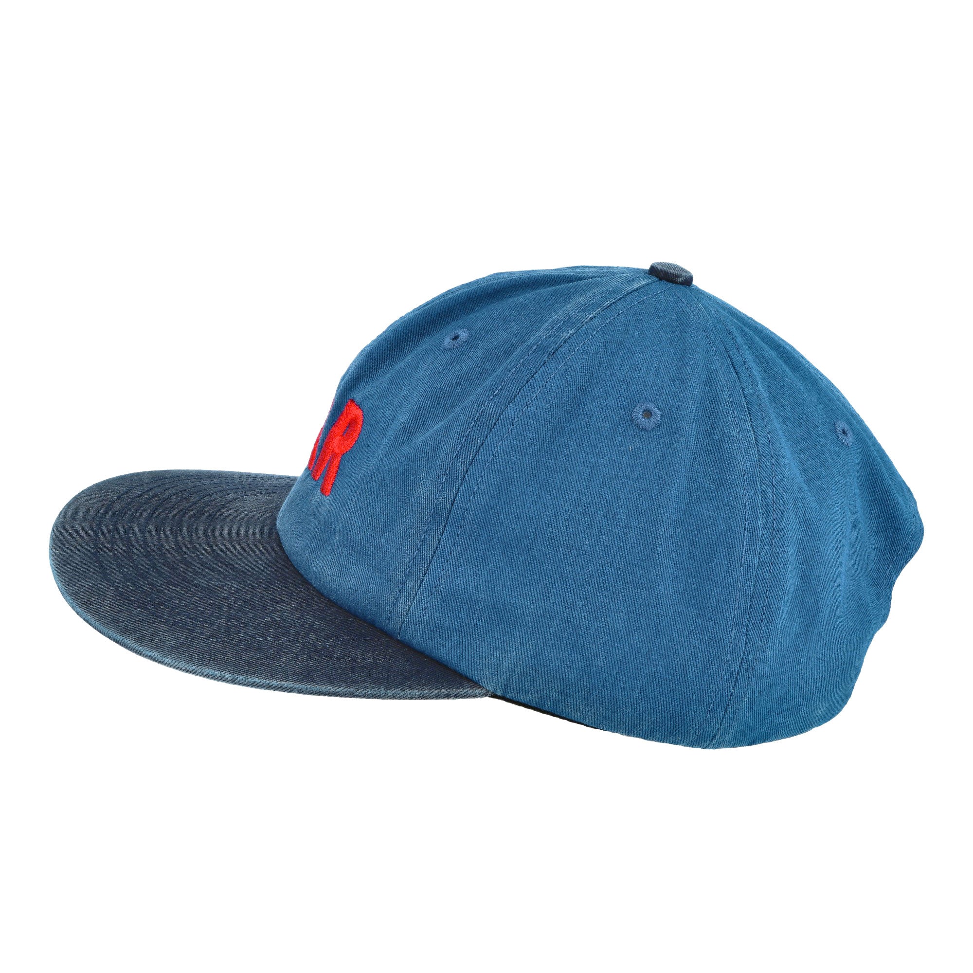 Parra Paper PAR 6 Panel Hat Blue Caps 55299 Close-up | Overkill
