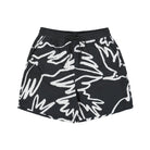 Parra Birds Fly Free Swim Shorts Black Shorts 55340 | Overkill

