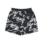 Parra Birds Fly Free Swim Shorts Black Shorts 55340 Close-up | Overkill

