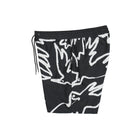 Parra Birds Fly Free Swim Shorts Black Shorts 55340 Detailfoto | Overkill
