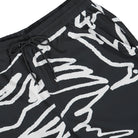 Parra Birds Fly Free Swim Shorts Black Shorts 55340 Detail View 1 | Overkill
