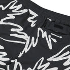 Parra Birds Fly Free Swim Shorts Black Shorts 55340 Detail View 2 | Overkill
