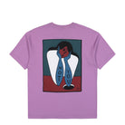 Parra Not You T-Shirt Purple T-Shirts 55350 Close-up | Overkill
