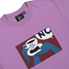 Parra Not You T-Shirt Purple T-Shirts 55350 Detailfoto | Overkill
