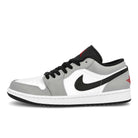 Jordan Air Jordan 1 Low Lt Smoke Grey / Gym Red - White - Black  553558 030 | Overkill