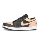Jordan Air Jordan 1 Low Black / Arctic Orange - White  553558 034 | Overkill