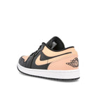 Jordan Air Jordan 1 Low Black / Arctic Orange - White  Close-up | Overkill