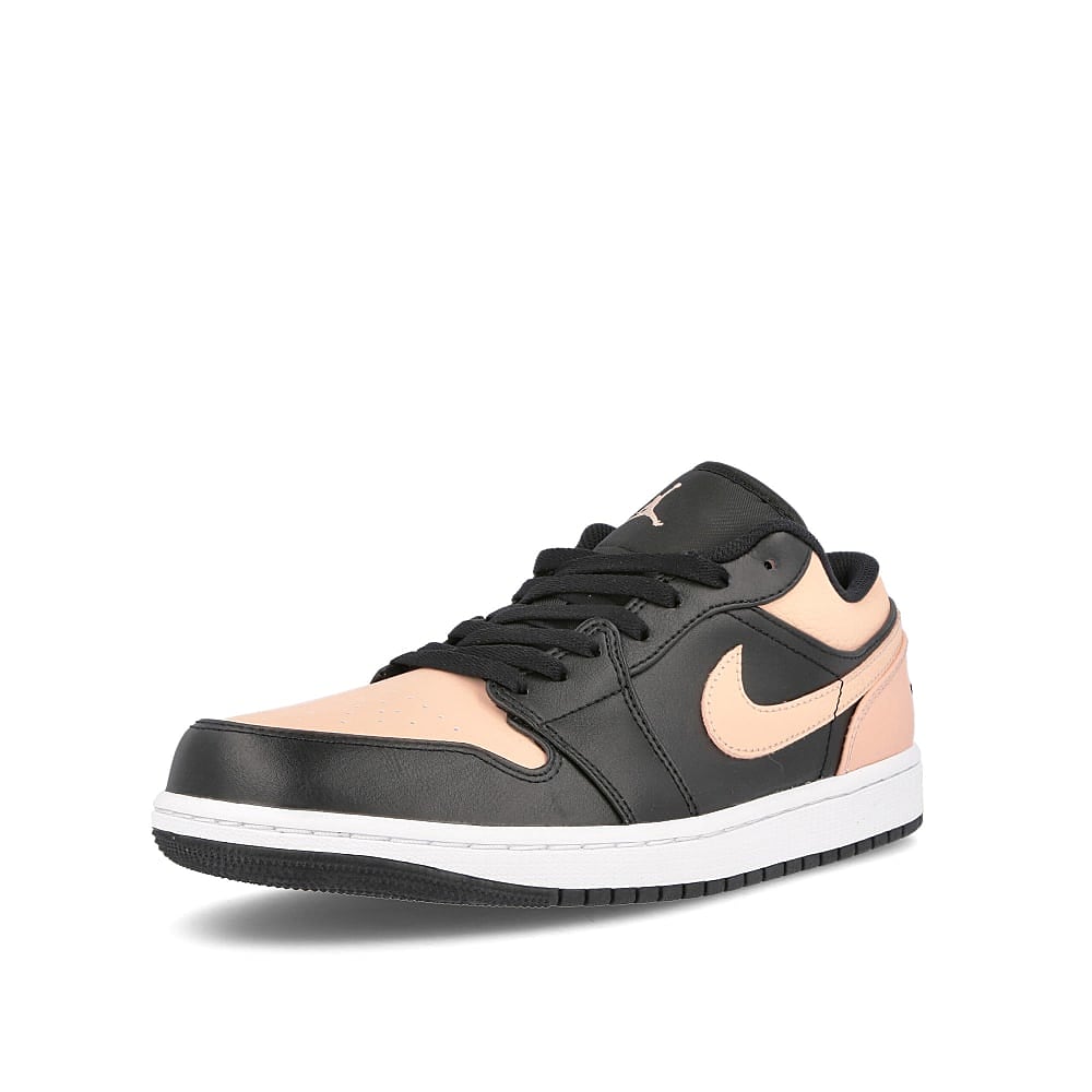 Jordan Air Jordan 1 Low Black / Arctic Orange - White  Detailfoto | Overkill
