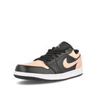 Jordan Air Jordan 1 Low Black / Arctic Orange - White  Detailfoto | Overkill