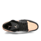 Jordan Air Jordan 1 Low Black / Arctic Orange - White  Detail view 1 | Overkill