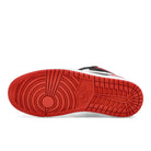 Jordan Air Jordan 1 Low Black / Gym Red - White Low Top Sneakers  Detail View 1 | Overkill