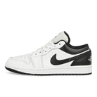Jordan Air Jordan 1 Low White / Black - White Low Top Sneakers 553558 132 | Overkill
