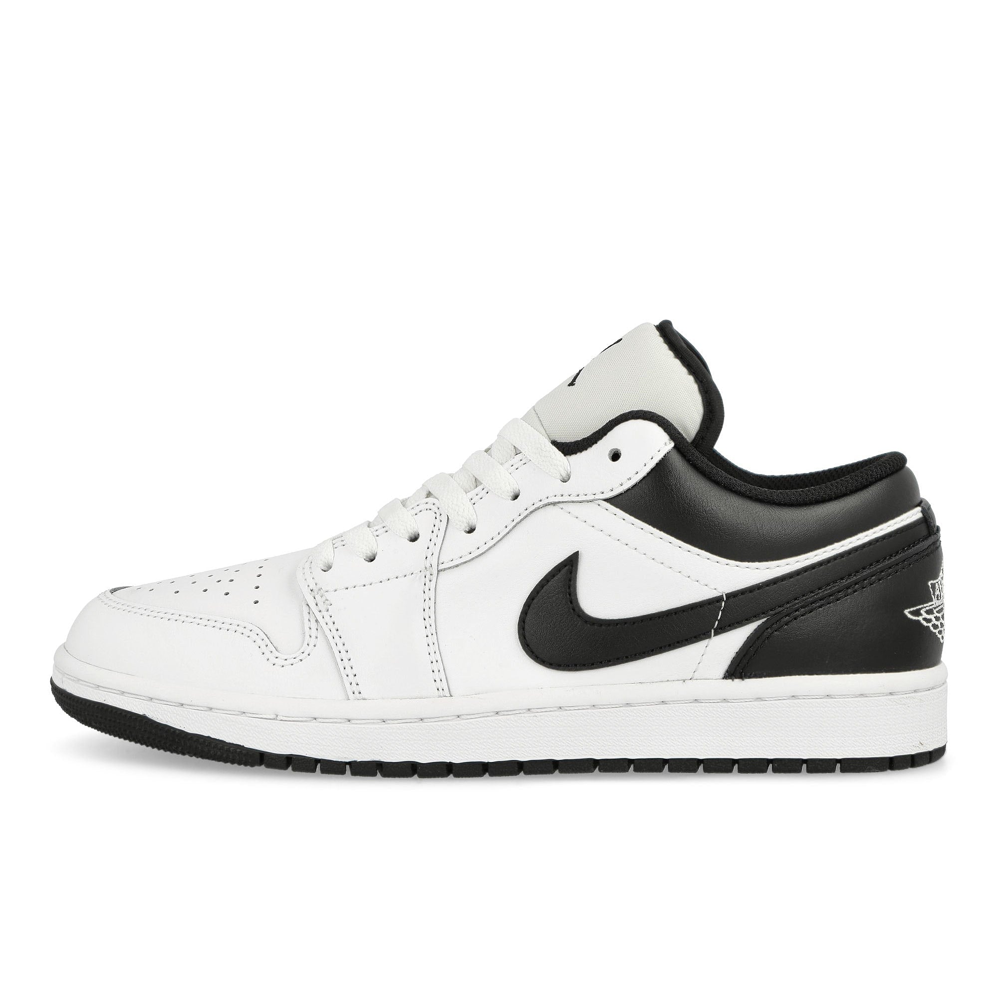 Jordan Air Jordan 1 Low White / Black - White Low Top Sneakers 553558 132 | Overkill