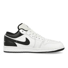 Jordan Air Jordan 1 Low White / Black - White Low Top Sneakers  Silhouette | Overkill