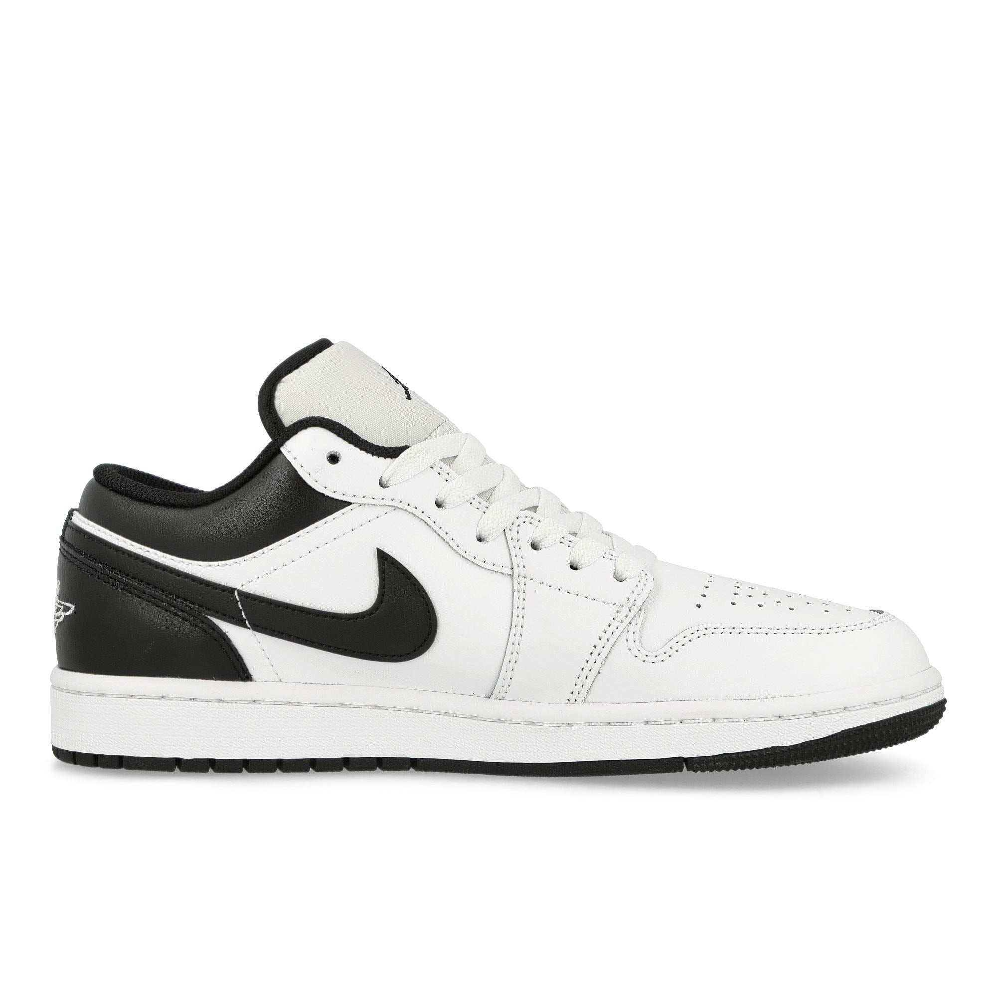 Jordan Air Jordan 1 Low White / Black - White Low Top Sneakers  Silhouette | Overkill