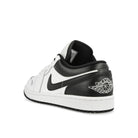 Jordan Air Jordan 1 Low White / Black - White Low Top Sneakers  Material | Overkill