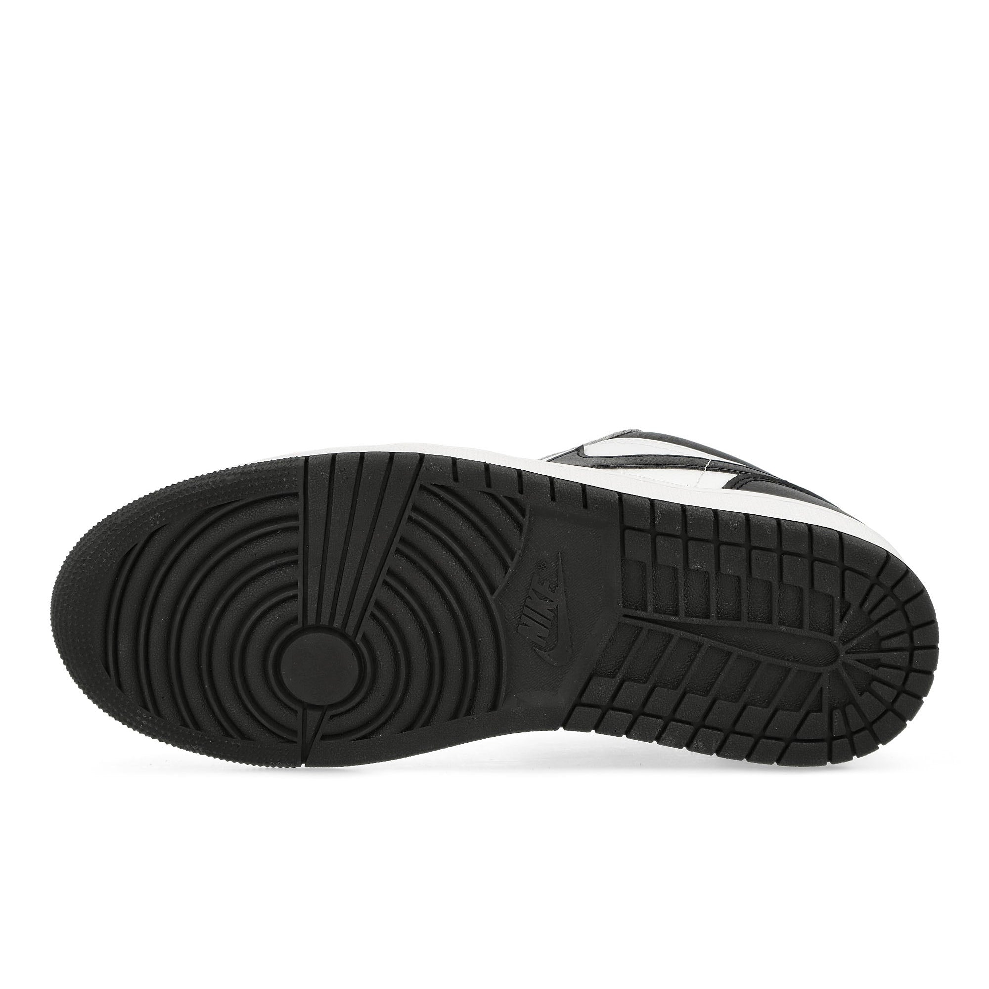 Jordan Air Jordan 1 Low White / Black - White Low Top Sneakers  Detail View 1 | Overkill