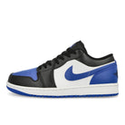 Jordan Air Jordan 1 Low White / Royal Blue - Black - White Low Top Sneakers 553558 140 | Overkill