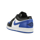 Jordan Air Jordan 1 Low White / Royal Blue - Black - White Low Top Sneakers  Material | Overkill