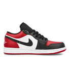 Jordan Air Jordan 1 Low Gym Red / White - Black   Material | Overkill