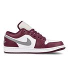 Jordan Air Jordan 1 Low Cherrywood Red / Cement Grey - White Low Top Sneakers  Silhouette | Overkill