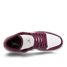 Jordan Air Jordan 1 Low Cherrywood Red / Cement Grey - White Low Top Sneakers  Detailfoto | Overkill