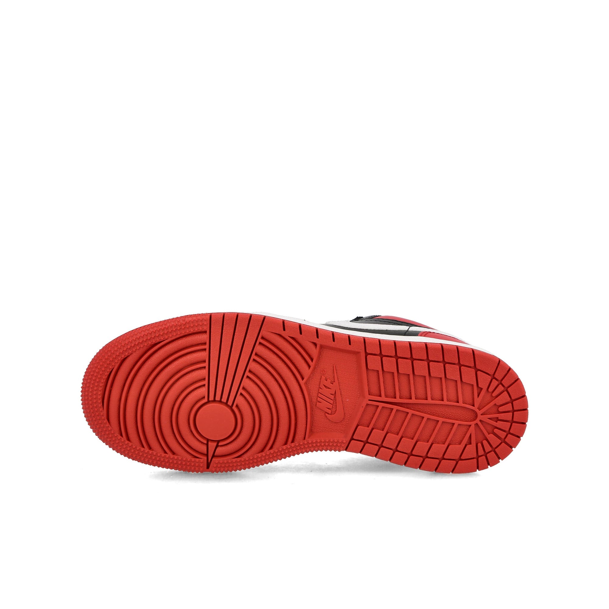 Jordan Air Jordan 1 Low GS Black / Gym Red-White Low Top Sneakers  Detail View 1 | Overkill