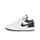 Jordan Air Jordan 1 Low GS White / Black - White Low Top Sneakers 553560 132 | Overkill