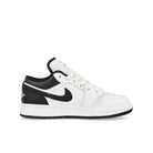 Jordan Air Jordan 1 Low GS White / Black - White Low Top Sneakers  Silhouette | Overkill