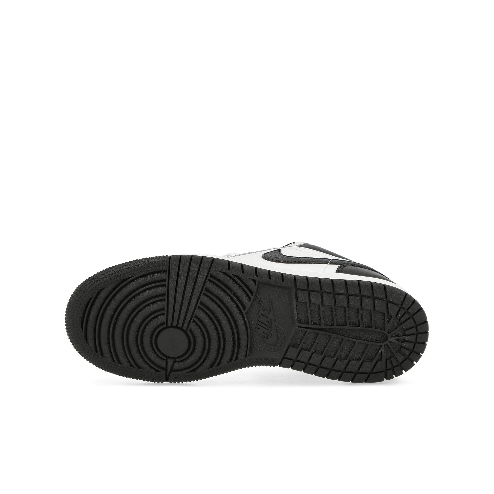 Jordan Air Jordan 1 Low GS White / Black - White Low Top Sneakers  Detail View 1 | Overkill