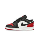 Jordan Air Jordan 1 Low GS White-Black - Varsity Red - White Low Top Sneakers 553560 161 | Overkill