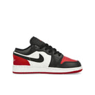 Jordan Air Jordan 1 Low GS White-Black - Varsity Red - White Low Top Sneakers  Silhouette | Overkill