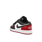 Jordan Air Jordan 1 Low GS White-Black - Varsity Red - White Low Top Sneakers  Material | Overkill