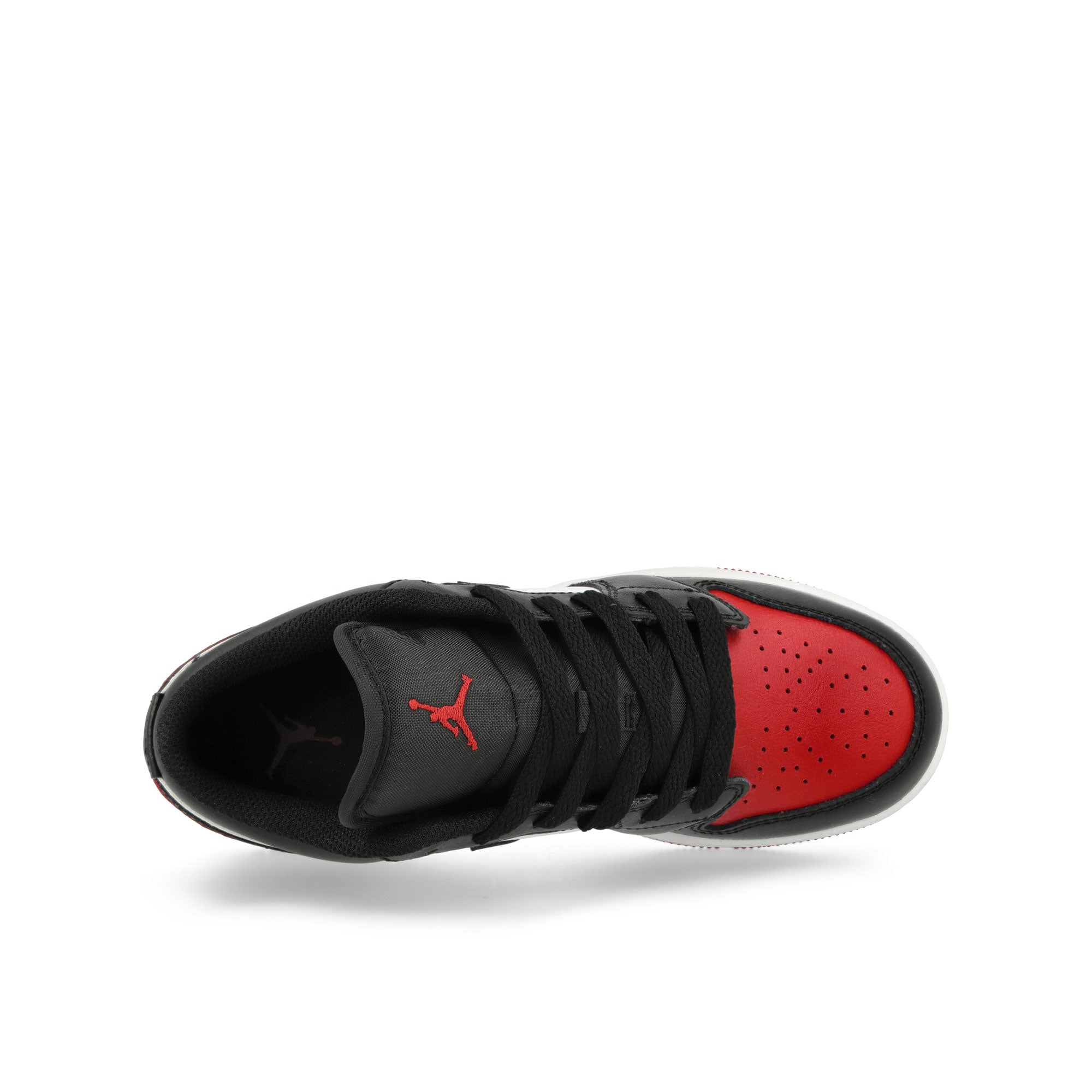 Jordan Air Jordan 1 Low GS White-Black - Varsity Red - White Low Top Sneakers  Detailfoto | Overkill