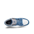 Jordan Air Jordan 1 Low GS True Blue / Cement Grey - White Low Top Sneakers  Detailfoto | Overkill