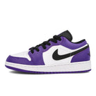 Jordan Air Jordan 1 Low GS Court Purple / Black - White - Hot Punch  553560 500 | Overkill