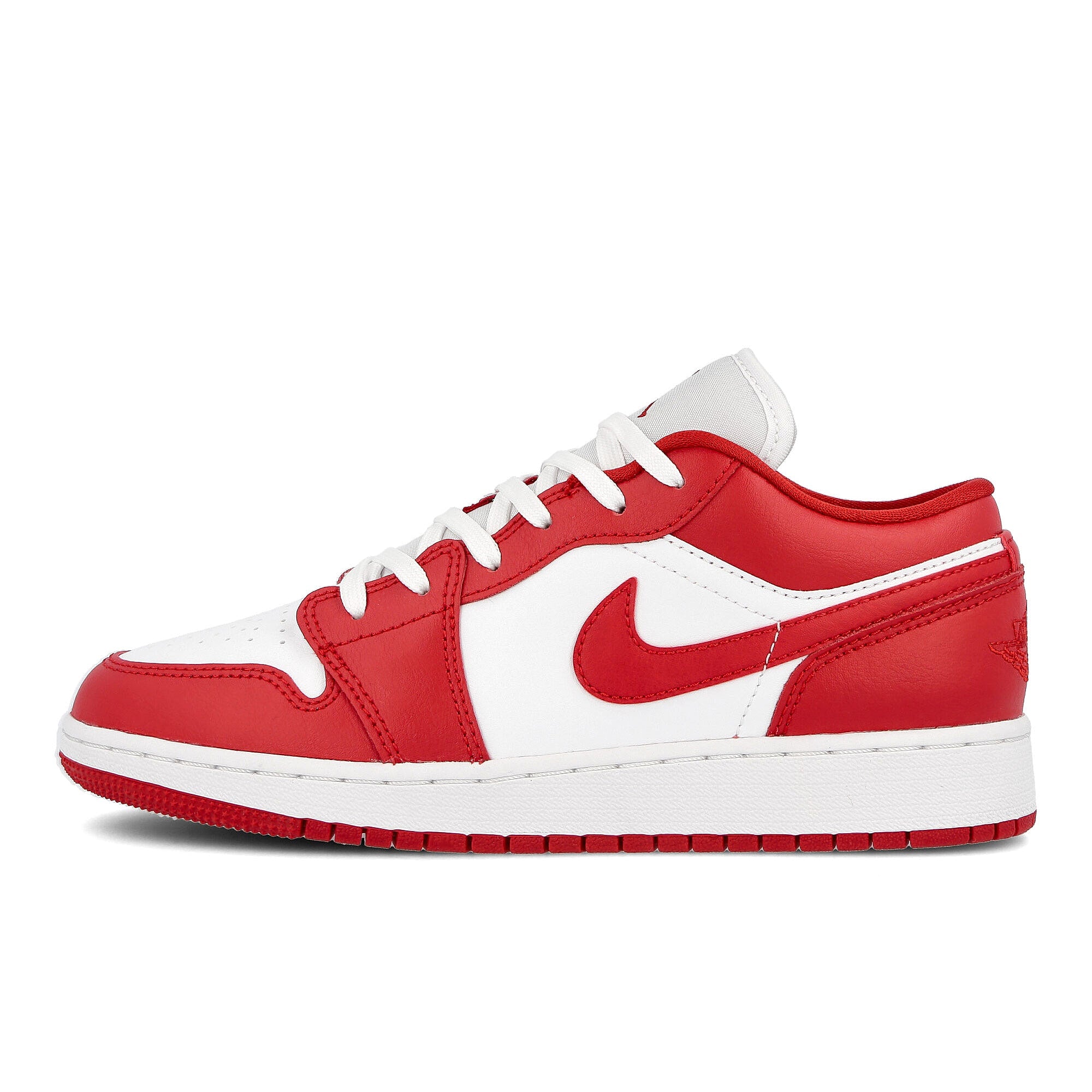 Jordan Air Jordan 1 Low GS Gym Red / Gym Red - White  553560 611 | Overkill