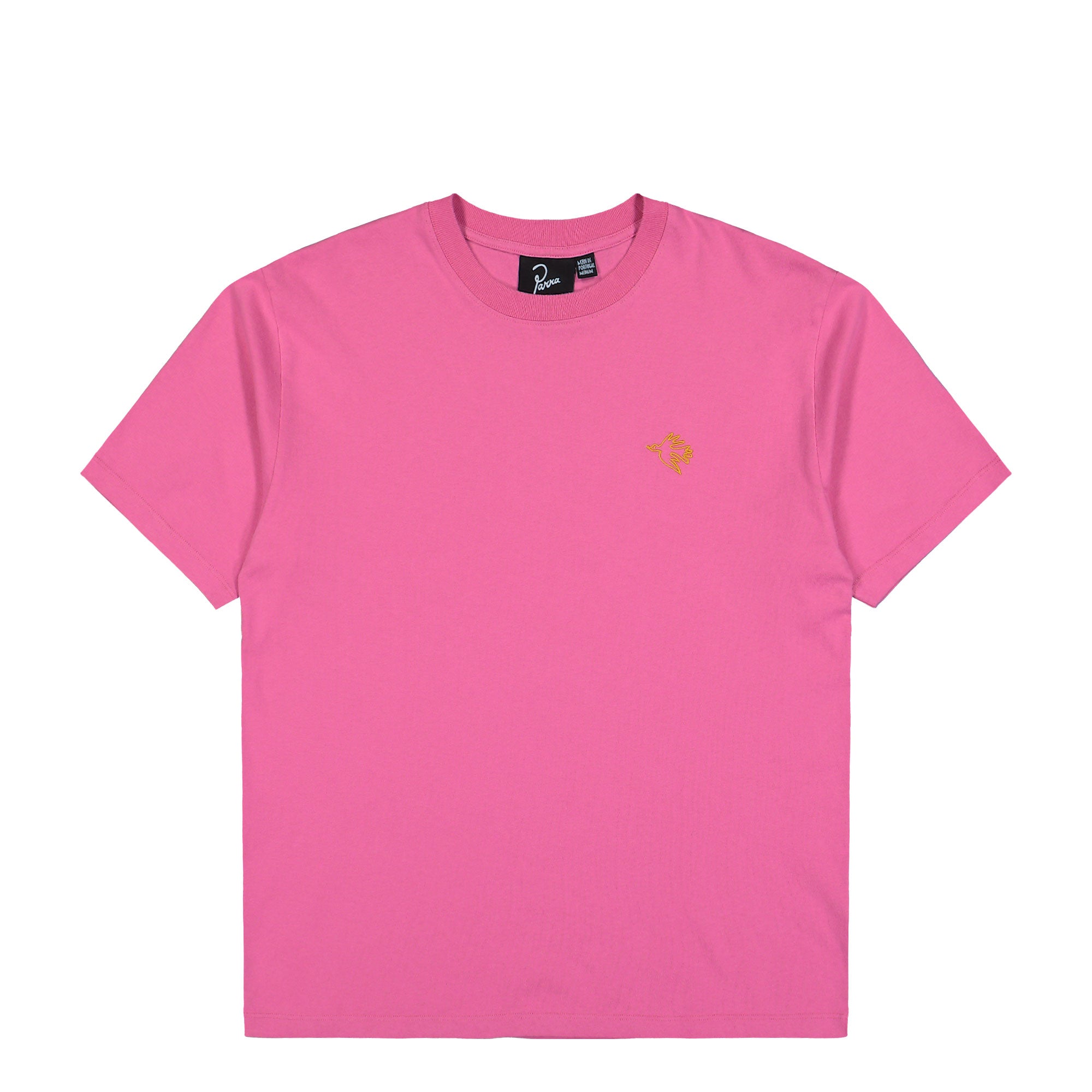 Parra Yarn Bird T-Shirt Pink T-Shirts 55370 | Overkill
