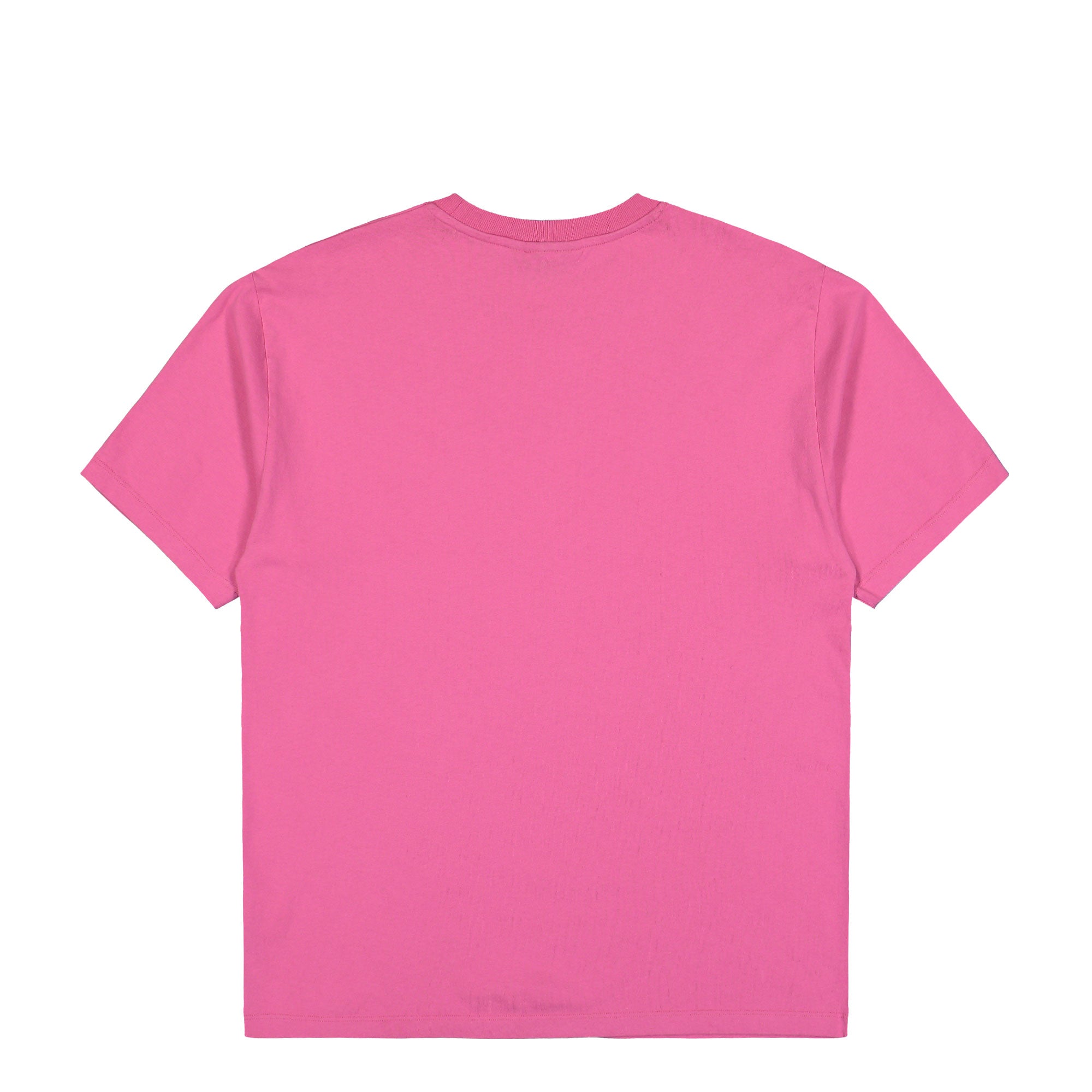 Parra Yarn Bird T-Shirt Pink T-Shirts 55370 Close-up | Overkill

