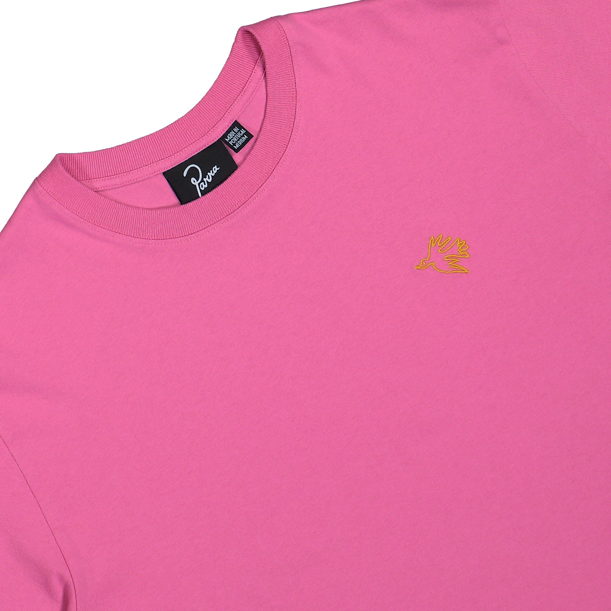 Parra Yarn Bird T-Shirt Pink T-Shirts 55370 Detailfoto | Overkill
