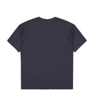 Parra Yarn Bird T-Shirt Blue T-Shirts 55371 Close-up | Overkill
