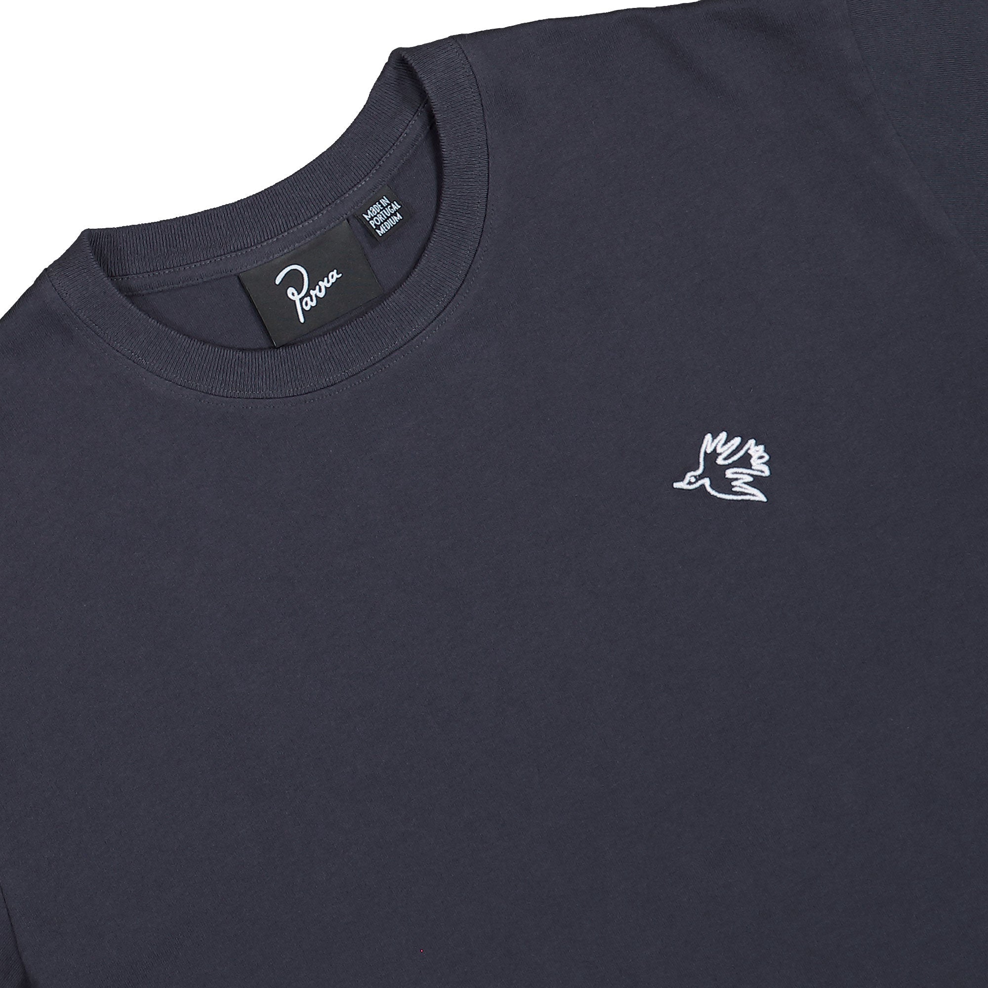 Parra Yarn Bird T-Shirt Blue T-Shirts 55371 Detailfoto | Overkill
