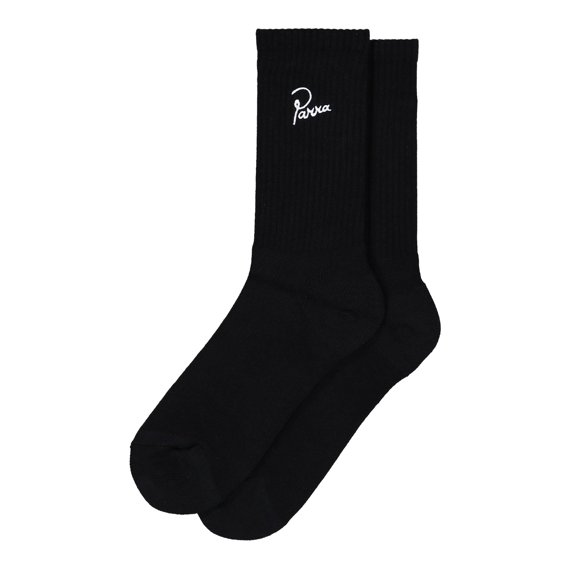 Parra Signature Crew Socks Black Socks 55385 | Overkill

