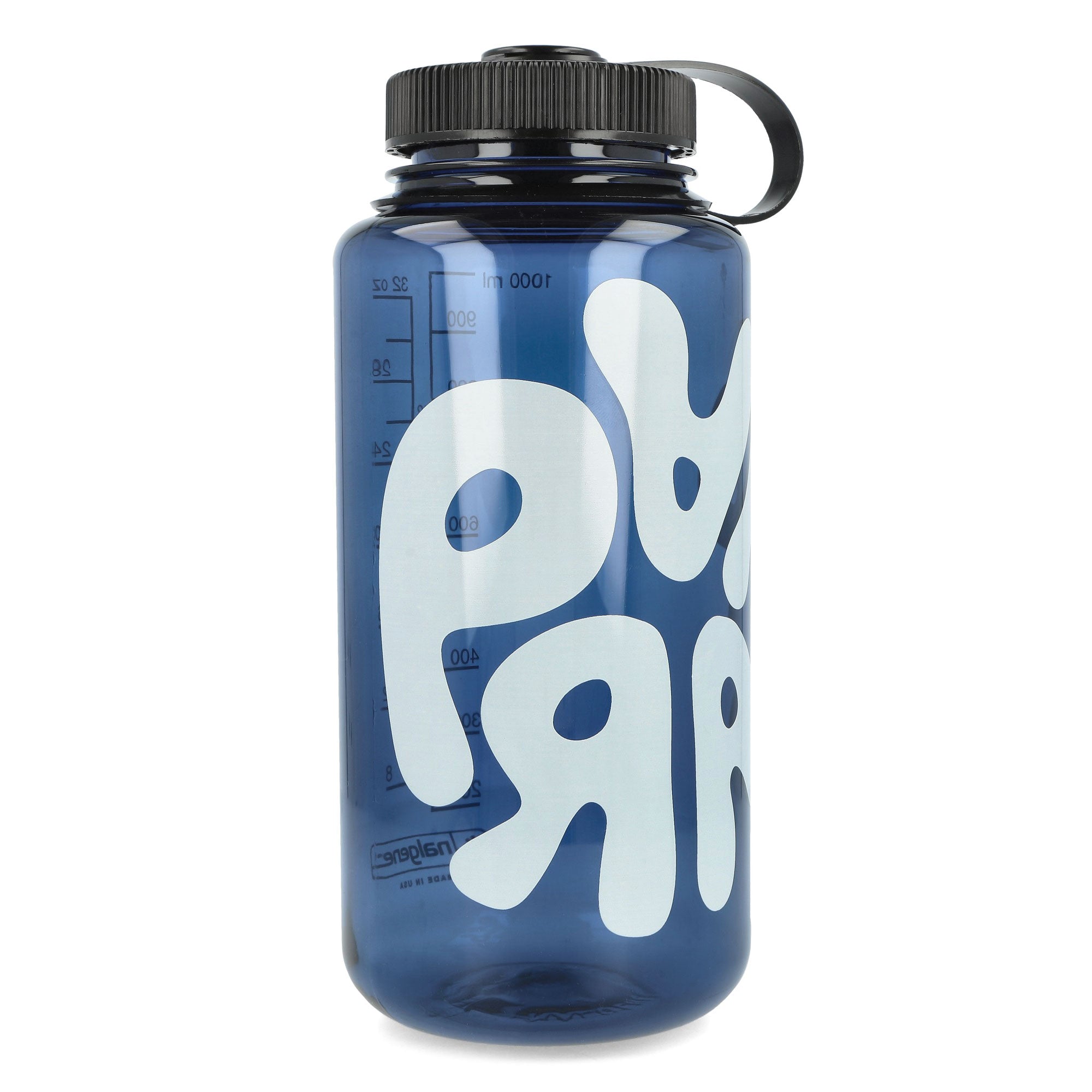 Parra 1976 Logo Nalgene Bottle Blue Mugs & Bottles 55396 Detail View 1 | Overkill
