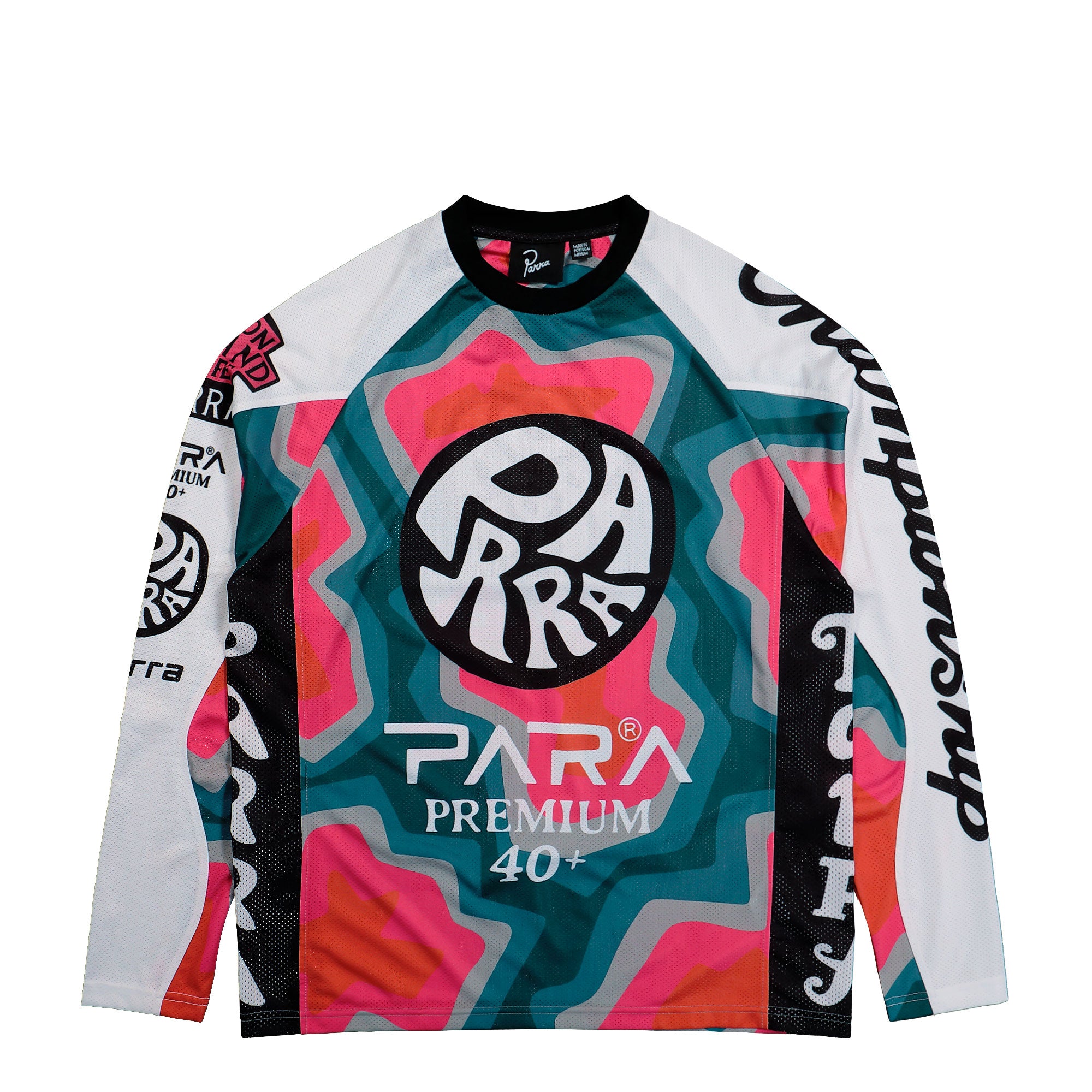 Parra MTB Competition Jersey White T-Shirts 55415 | Overkill
