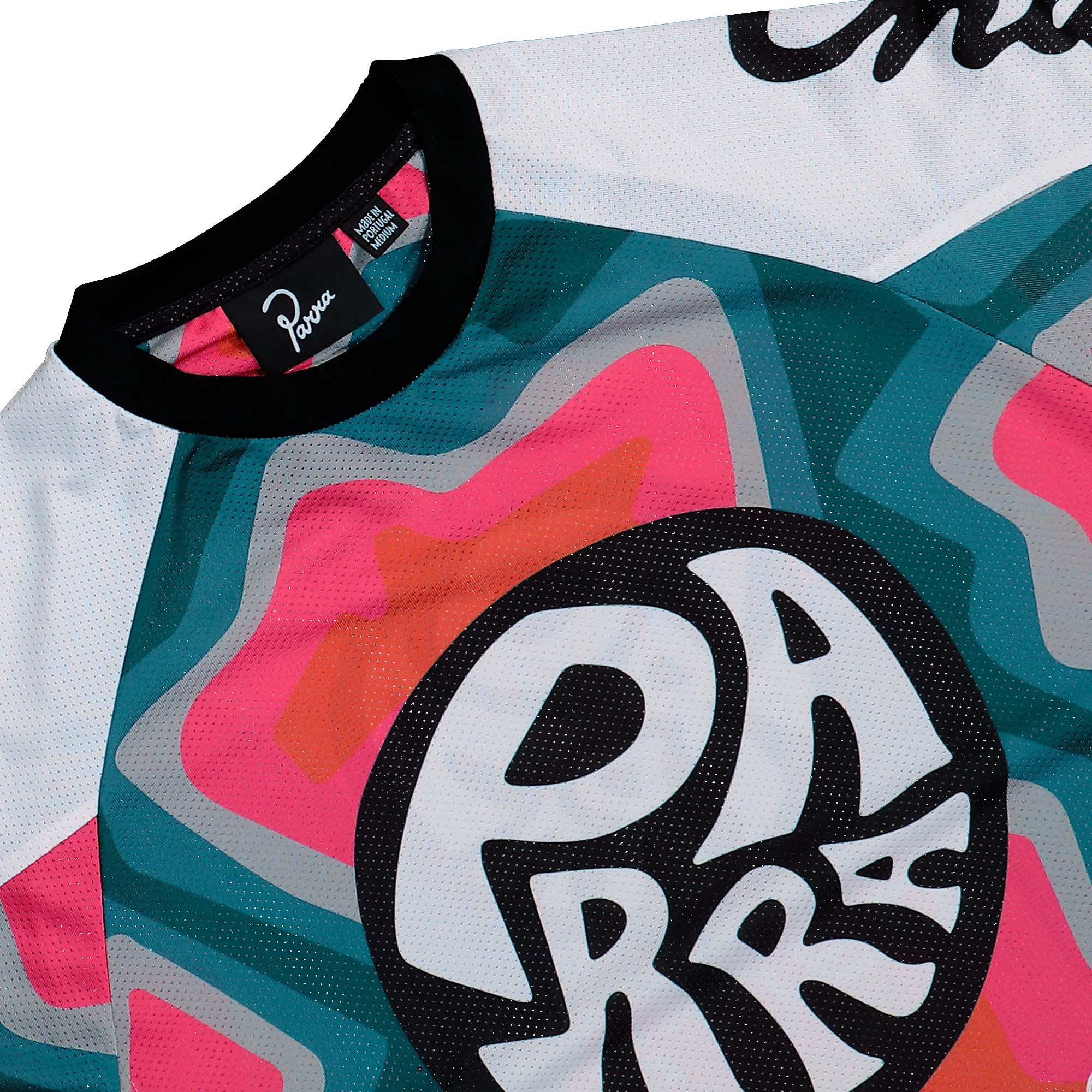 Parra MTB Competition Jersey White T-Shirts 55415 Detailfoto | Overkill
