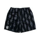 Parra Waved Mesh Shorts Black Shorts 55430 | Overkill

