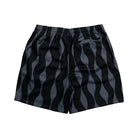 Parra Waved Mesh Shorts Black Shorts 55430 Close-up | Overkill
